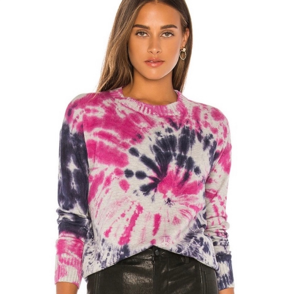 Central Park West Tie Dye Sweater | S